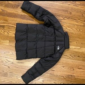 Girls NorthFace Puffer Jacket